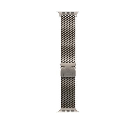 Apple Milanese Loop, 49 mm, Medium, titaan - Kellarihm