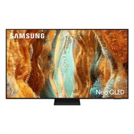 Samsung QN70F, 65'', 4K UHD, Neo QLED, Mini LED, must - Teler