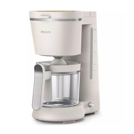 Philips Eco Conscious Edition, 1000 W, valge - Filterkohvimasin