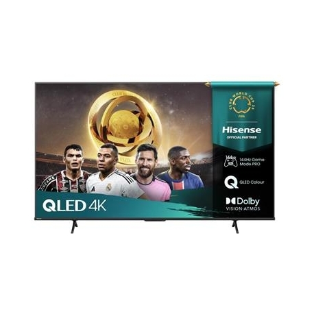 Hisense E7Q PRO, 75'', 4K UHD, QLED, must - Teler
