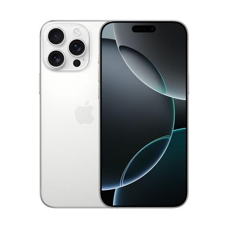 Apple iPhone 16 Pro Max, 256 GB, valge - Nutitelefon