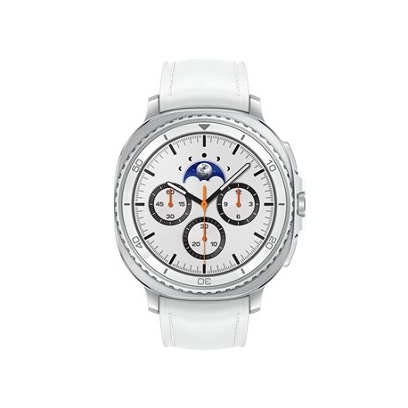 Samsung Watch8 Classic, 46 mm, LTE, valge - Nutikell