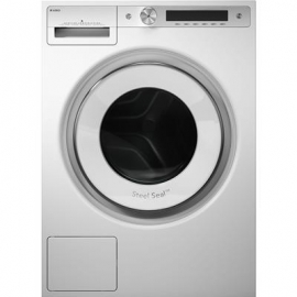 Asko, 9 kg, sügavus 58,5 cm, 1800 p/min - Eestlaetav pesumasin