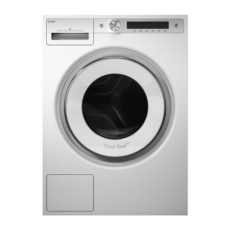 Asko, 9 kg, sügavus 58,5 cm, 1800 p/min - Eestlaetav pesumasin