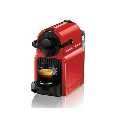 Krups Nespresso Inissia, punane - Kapselkohvimasin
