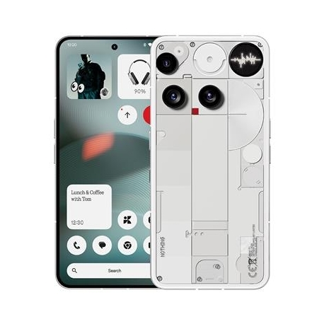 Nothing Phone (3), 12 GB, 256 GB, valge - Nutitelefon