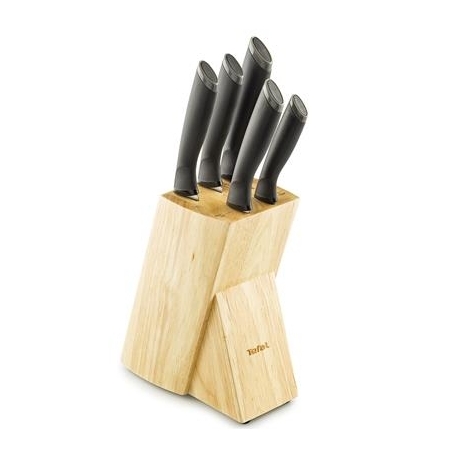 Nugade komplekt + Puidust hoidja Tefal