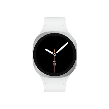 Samsung Galaxy Watch8, 40 mm, BT, hõbedane - Nutikell