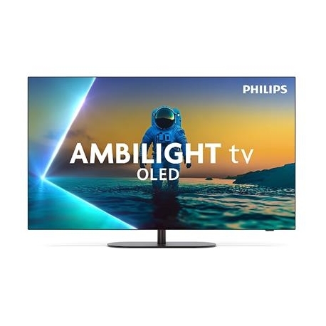 Philips OLED820, 48'', 4K UHD, OLED, tumehall - Teler