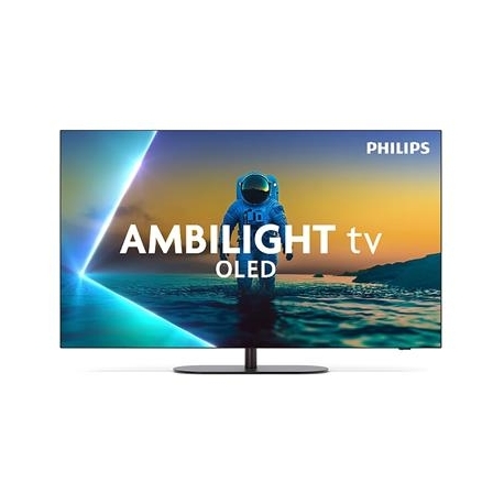 Philips OLED820, 42'', 4K UHD, OLED, tumehall - Teler