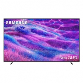 Samsung QN80F, 100'', 4K UHD, QLED, hõbe - Teler