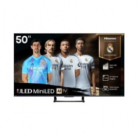 Hisense U7Q, 50'', 4K UHD, Mini LED, must - Teler