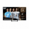 Hisense U7Q, 50'', 4K UHD, Mini LED, must - Teler