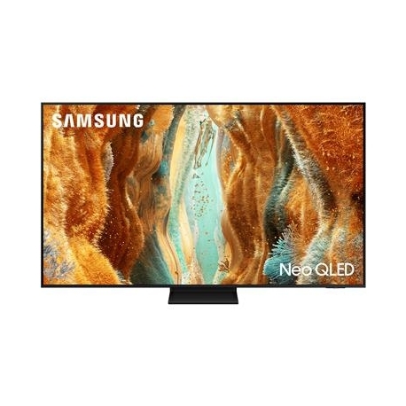 Samsung QN70F, 75'', 4K UHD, Neo QLED, Mini LED, must - Teler
