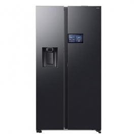 Samsung Bespoke AI Home, NoFrost, 621 L, kõrgus 179 cm, must - SBS-külmik