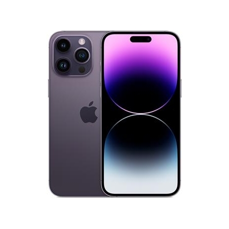 Uuskasutatud Apple iPhone 14 Pro Max, 128 GB, tumelilla - Nutitelefon