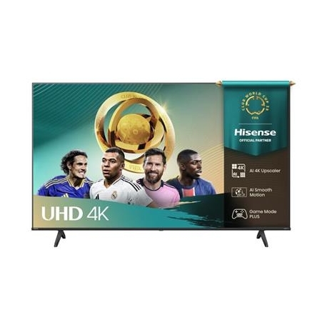 Hisense A6Q, 50'', 4K UHD, LED LCD, must - Teler
