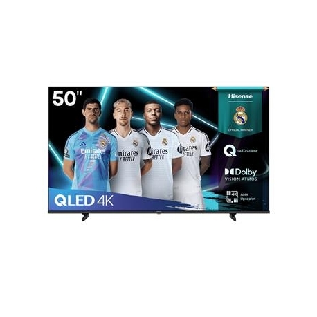 Hisense E7Q, 50'', 4K UHD, QLED, must - Teler