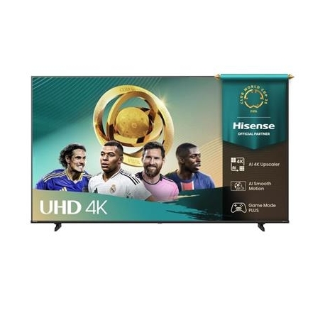 Hisense A6Q, 85'', 4K UHD, LED LCD, must - Teler