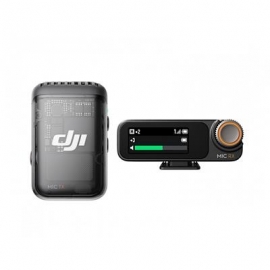 DJI Mic 2 (1TX+1RX) - Juhtmevaba mikrofonisüsteem