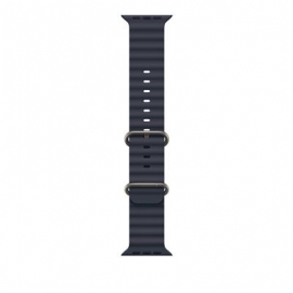 Apple Ocean Band, 49 mm, titaan, tumesinine - Kellarihm