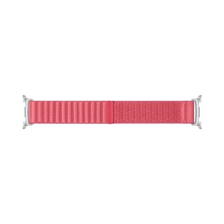 Samsung Galaxy Watch Fabric Band, S/M, punane - Kellarihm