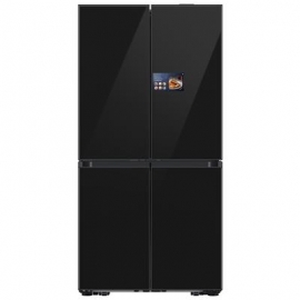 Samsung Bespoke AI Home, 654 L, kõrgus 186 cm, must - SBS-külmik