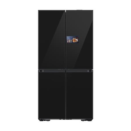 Samsung Bespoke AI Home, 654 L, kõrgus 186 cm, must - SBS-külmik