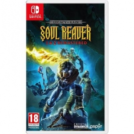 Legacy of Kain: Soul Reaver 1 & 2 Remastered, Nintendo Switch - Mäng
