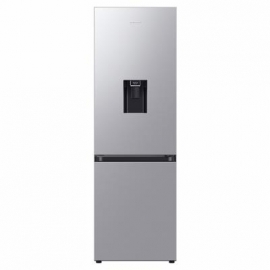 Samsung SmartThings AI Energy, No Frost, 341 L, kõrgus 186 cm, hõbedane - Külmik