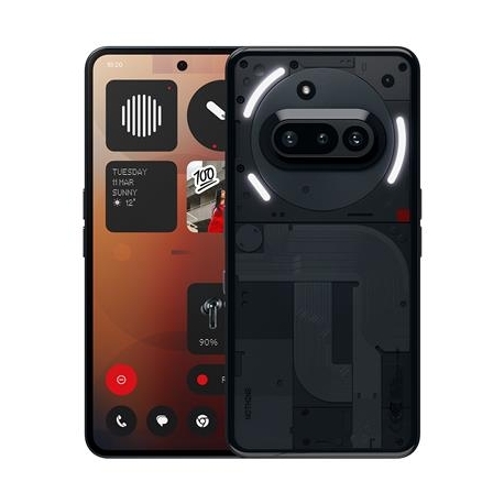 Nothing Phone (3a), 8 GB, 128 GB, must - Nutitelefon