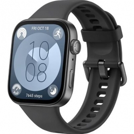 Huawei Watch Fit 3, must - Nutikell