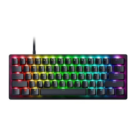 Razer Huntsman V3 Pro Mini, US, must - Mehaaniline klaviatuur