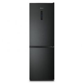 Hisense NoFrost, 304 L, 186 cm, must - Külmik