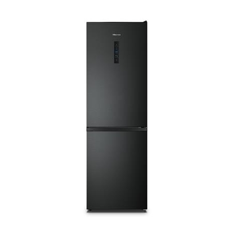 Hisense NoFrost, 304 L, 186 cm, must - Külmik