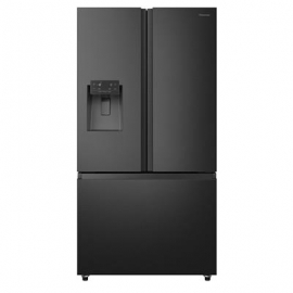 Hisense, No Frost, 612 L, kõrgus 179 cm, must - SBS-Külmik