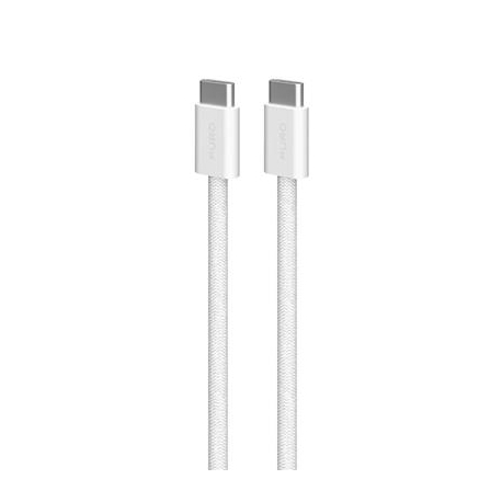 Puro Fabrik 2.0, USB-C to USB-C, 60 W, valge - Kaabel
