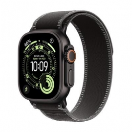 Apple Watch Ultra 3, 49 mm, Trail Loop, S/M, must titaan / must - Nutikell