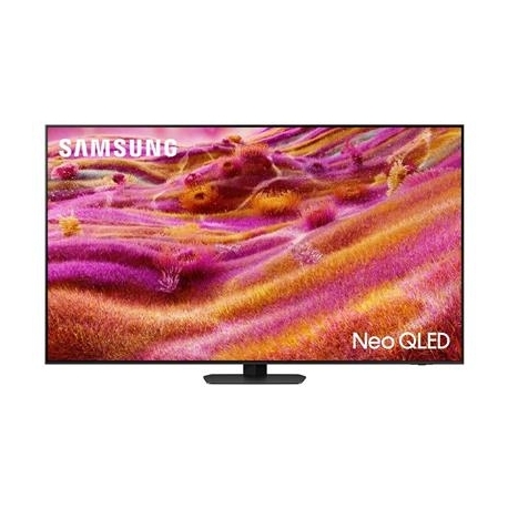 Samsung QN90F, 115'', 4K UHD, Neo QLED, Mini LED, must - Teler