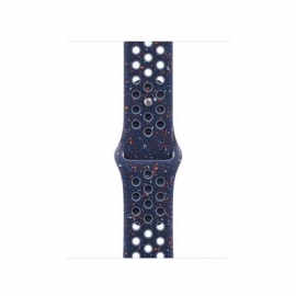 Apple Nike Sport Band, 46 mm, M/L, sinine - Kellarihm