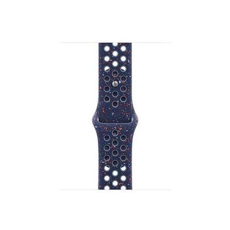 Apple Nike Sport Band, 46 mm, M/L, sinine - Kellarihm
