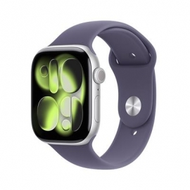 Apple Watch 11, 42 mm, GPS, S/M, hõbe - Nutikell