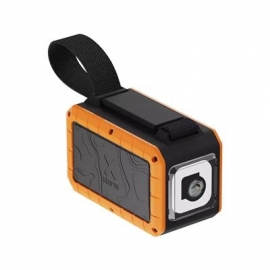 Xtorm XR204 Rugged Flashlight Powerbank, 40000 mAh, must / orange - Akupank