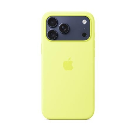 Apple Silicone Case with Magsafe, iPhone 17 Pro Max, kollane - Ümbris