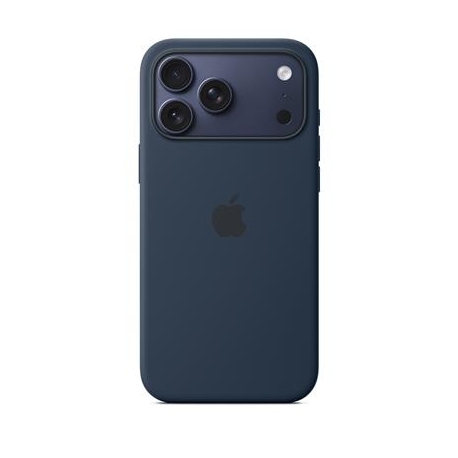 Apple Silicone Case with Magsafe, iPhone 17 Pro Max, tumesinine- Ümbris