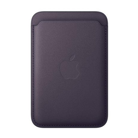 Apple FineWoven Wallet, Magsafe, lilla - Rahakott
