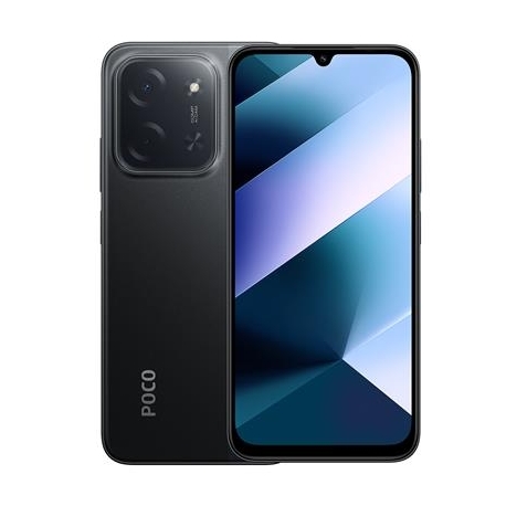POCO C85, 8 GB, 256 GB, must - Nutitelefon