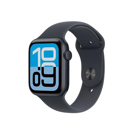 Apple Watch SE 3, 40 mm, GPS, sport band, S/M, must alumiinium / must - Nutikell