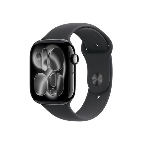 Apple Watch 11, 46 mm, GPS, S/M, must - Nutikell