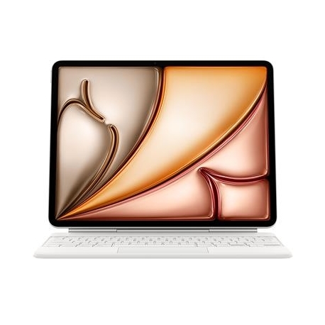 Apple Magic Keyboard, iPad Air 13'' (M3), SWE, valge - Klaviatuur